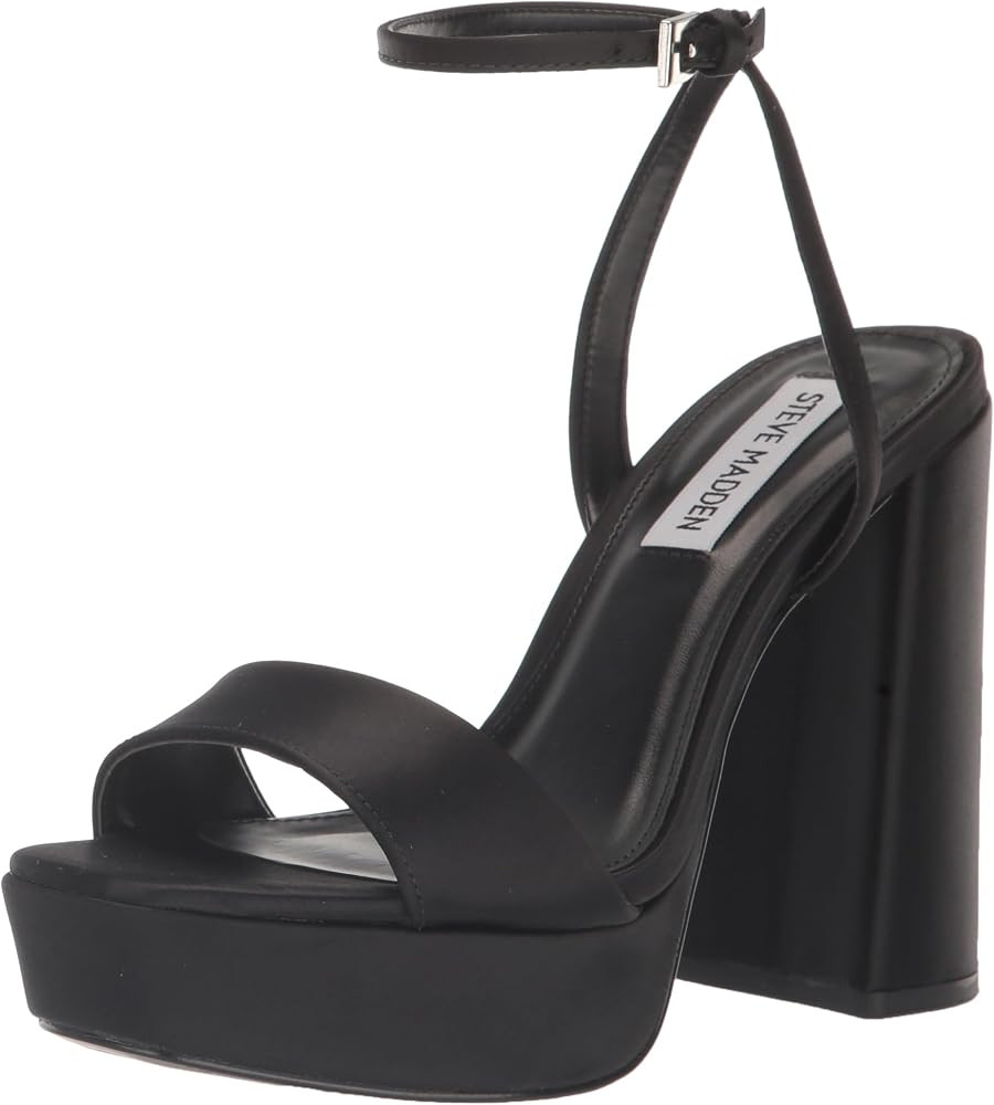 Steve Madden Women's Lessa Platform Sandal | Amazon (US)