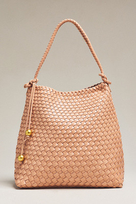 By Anthropologie Geflochtene Beuteltasche mit Knotenriemen | Anthropologie (EU)