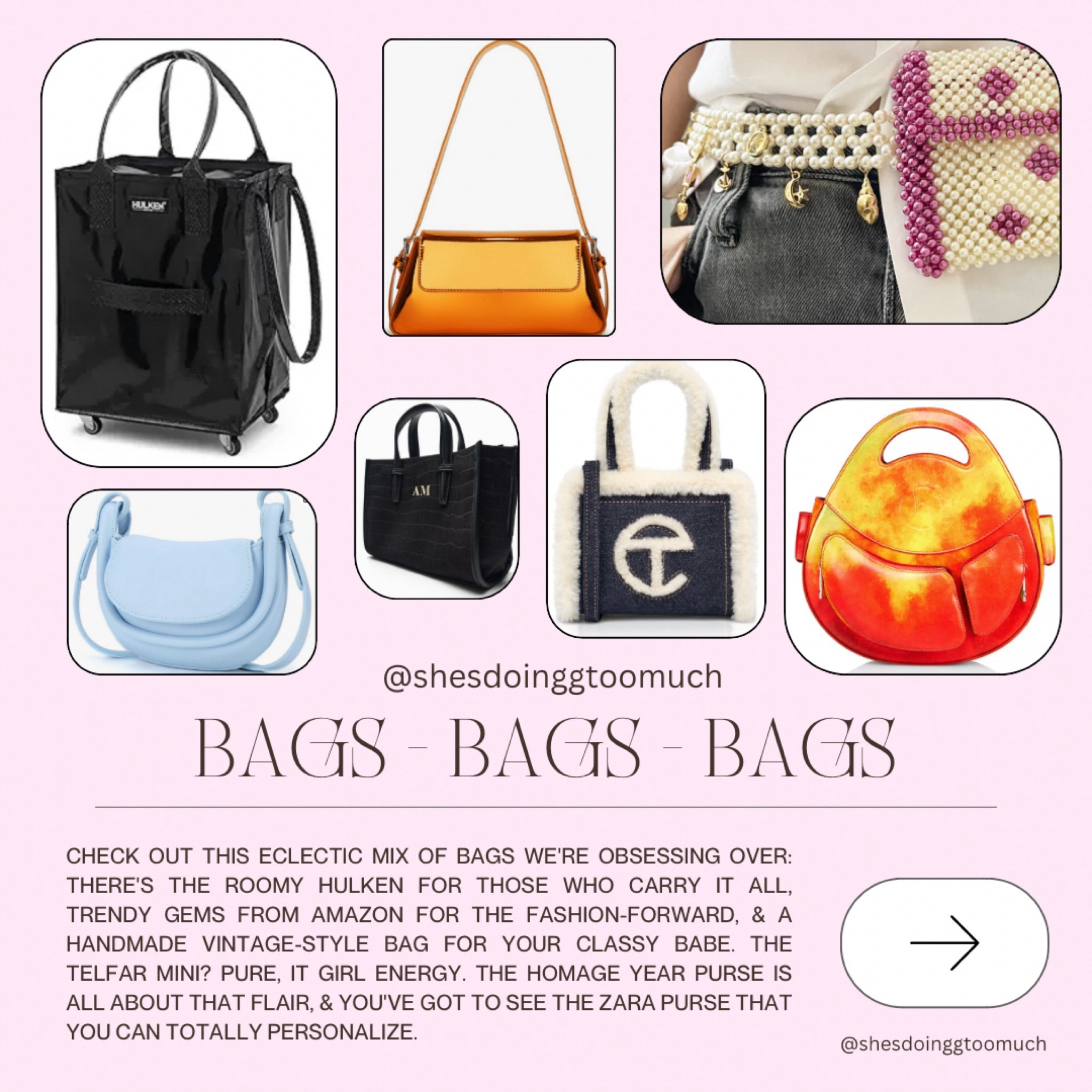 Bags for every budget!!

#LTKHoliday #LTKSeasonal #LTKGiftGuide