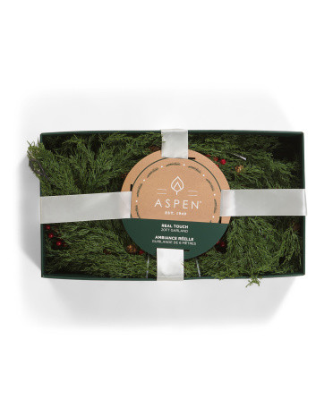 20ft Garland With Berries | TJ Maxx