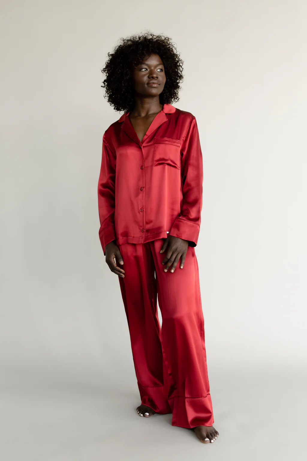 Serenity Silk Classic Pajama Pant - Last Chance | Cozy Earth