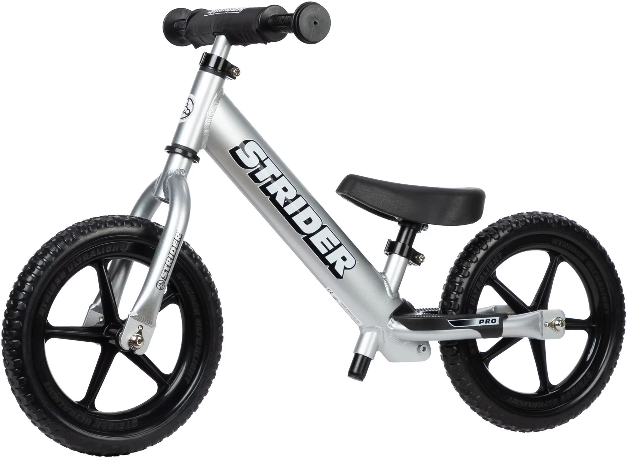 Strider Pro No-Pedal Balance Bike | 12" | Aluminum | Bikes | Youth Bikes | Toddler Bikes | Boys Toddler Bikes | DICK'S Sporting Goods