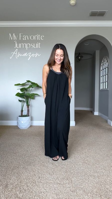 Casual Summer Outfit

I am wearing size S black, brown, rust jumpsuit - TTS!

Summer outfit  Summer fashion Summer style  Comfy outfit  Jumpsuit  Casual outfit  Casual style  Sandals  Petite fashion  Petite style  EverydayHolly

#LTKSeasonal #LTKStyleTip #LTKOver40