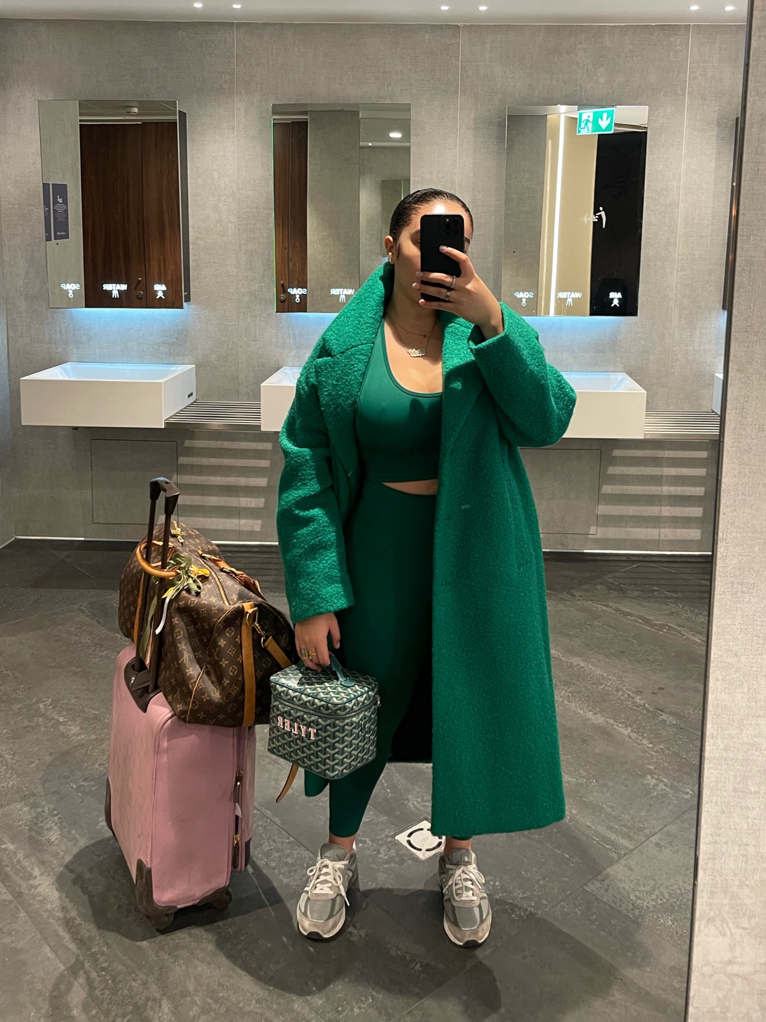 Coordinating colors that work.

#LTKfit #LTKunder50