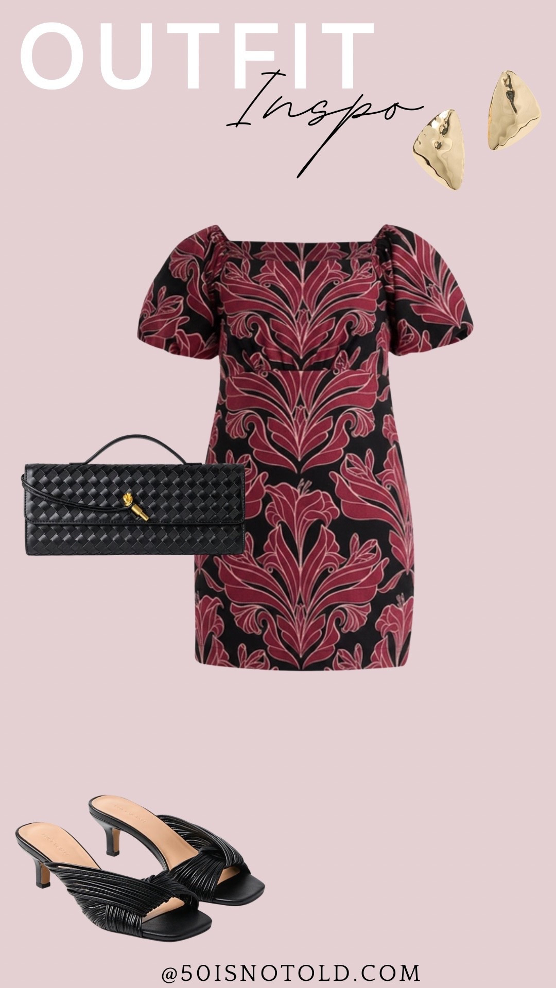 Spring outfit idea | wedding guest outfit | black kitten heels | Amazon finds

#LTKWedding #LTKOver40 #LTKootd