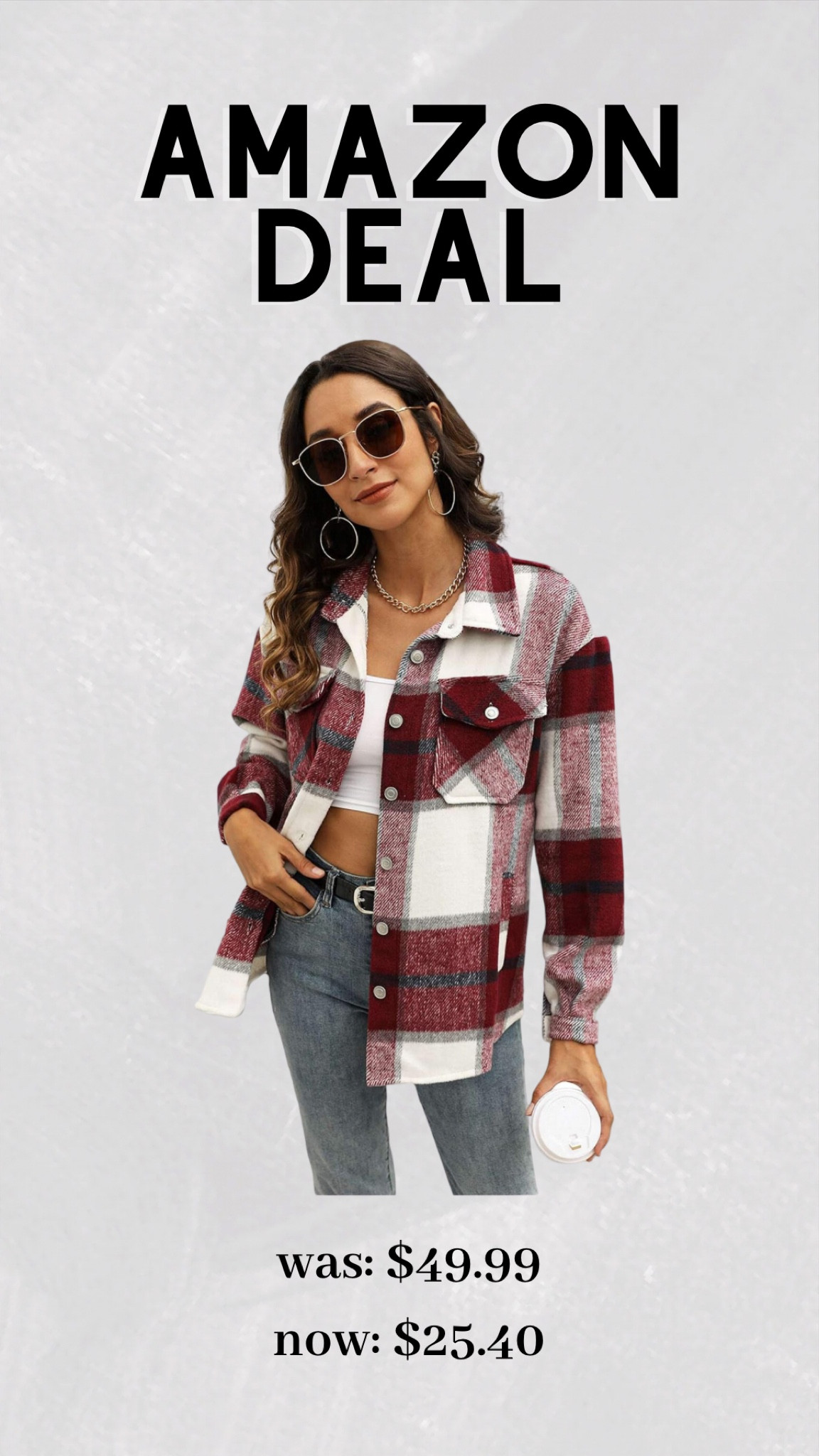 Amazon Deals! 

Amazon, Amazon deals, daily deals, deal of the day, home, home finds, fashion finds, fall fashion, outfit inspo, organization, beauty, Shacket, plaid

#amazon #dailydeals #home #fashion #fallfashion #outfitinspo #sale #organize #homefinds #plaid #shacket #beauty #dealoftheday

#LTKfindsunder50 #LTKsalealert #LTKstyletip