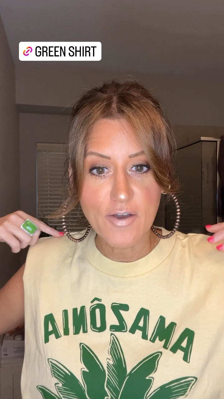 Farm Rio sale.  This shirt is only $28! 

#LTKunder50 #LTKFind #LTKsalealert