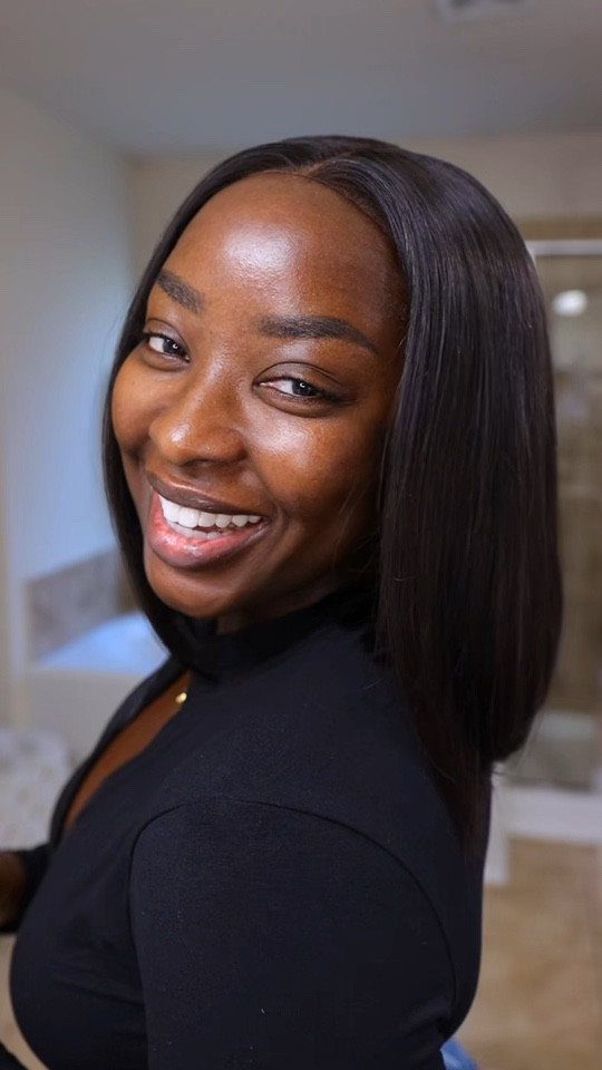 GRWM: style my new 10inch wig! It’s so soft and the body and movement is 🤌🏾

Natural color, 10in, 150 density

#LTKbeauty #LTKVideo