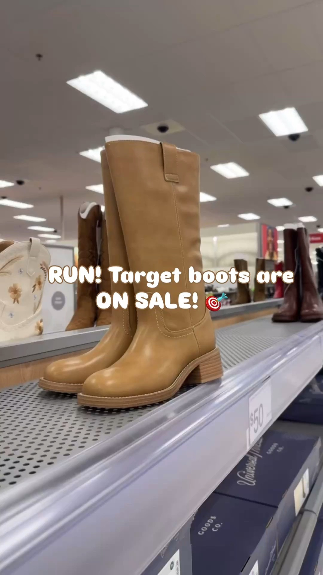 Target 🎯 sale! 30% off boots! 

#target #targetstyle @Target

#LTKSeasonal #LTKootd #LTKTravel