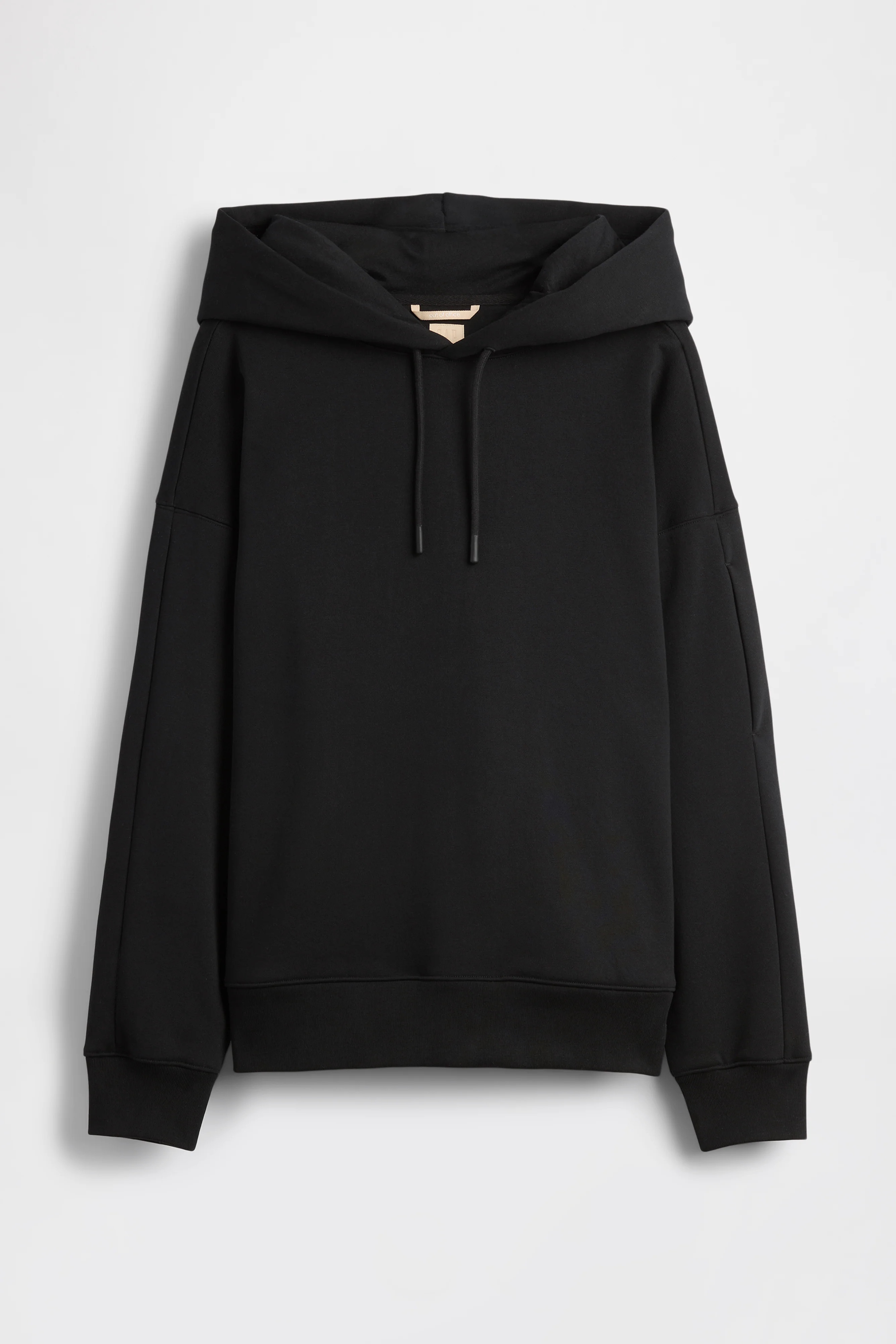 GAP X BEIS Neck Pillow Heavy Weight Hoodie in Black | BEIS