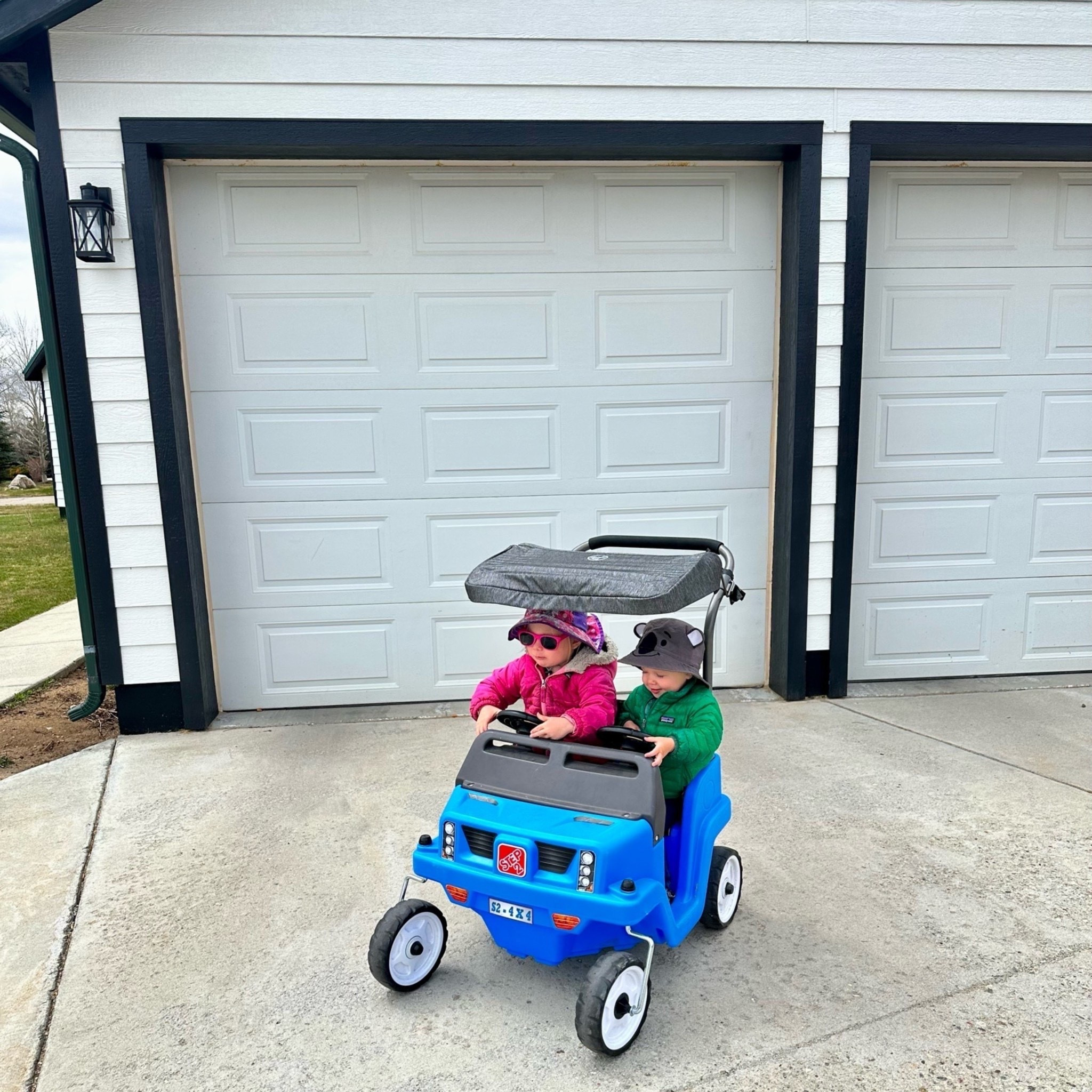 My kids are 6, 4, and almost 2, but somehow this little SUV still gets used daily 😂💙 Driveway cruises, neighborhood walks, and sibling “road trips” have officially become part of our routine. The side-by-side seats make it perfect for little siblings, and the canopy helps so much on sunny days.
One of those toddler toys that actually gets tons of use and keeps the kids entertained longer than 5 minutes 🙌
Perfect if you’re looking for toddler outdoor toys, stroller alternatives, backyard play ideas, or mom-approved kid gear that makes getting outside easier.
#LTKkids #Step2 #ToddlerMom #OutdoorPlay #MomLife #SiblingLife #KidsActivities #ToddlerGear #SAHM #FamilyFun #PlaytimeIdeas #MomHack #ToyCar #KidsOutdoorToys #EverydayMomLife

#LTKdayinmylife #LTKmomlife #LTKKids