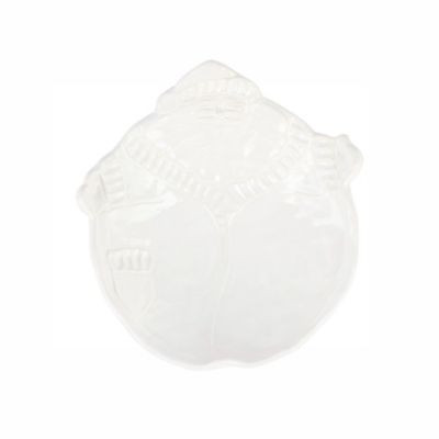 Vietri Pietra Natale Figural Santa Medium Bowl | Belk