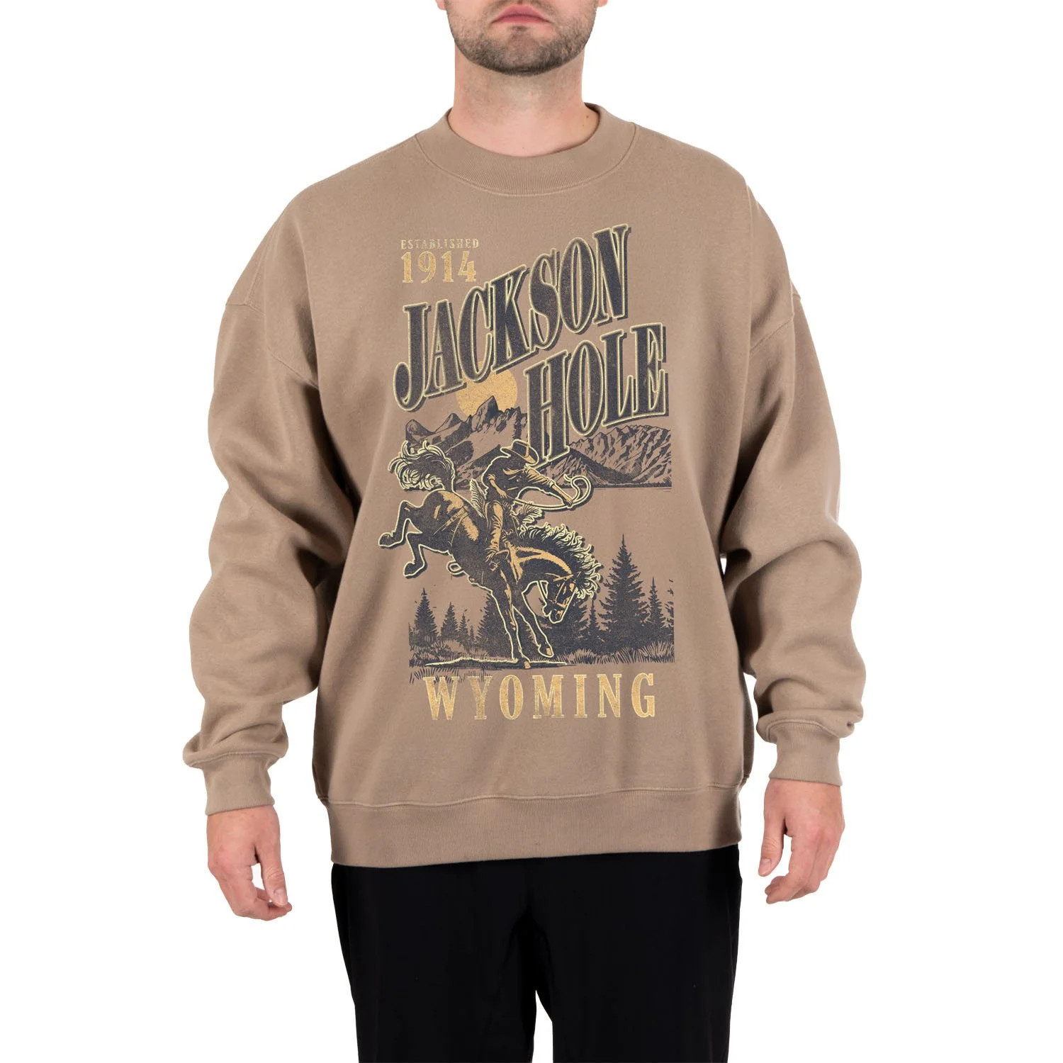 State of Mine  State of Mine Men's Destination Fleece Crewneck Sweatshirt 4.8 stars out of 48 rev... | Sam's Club