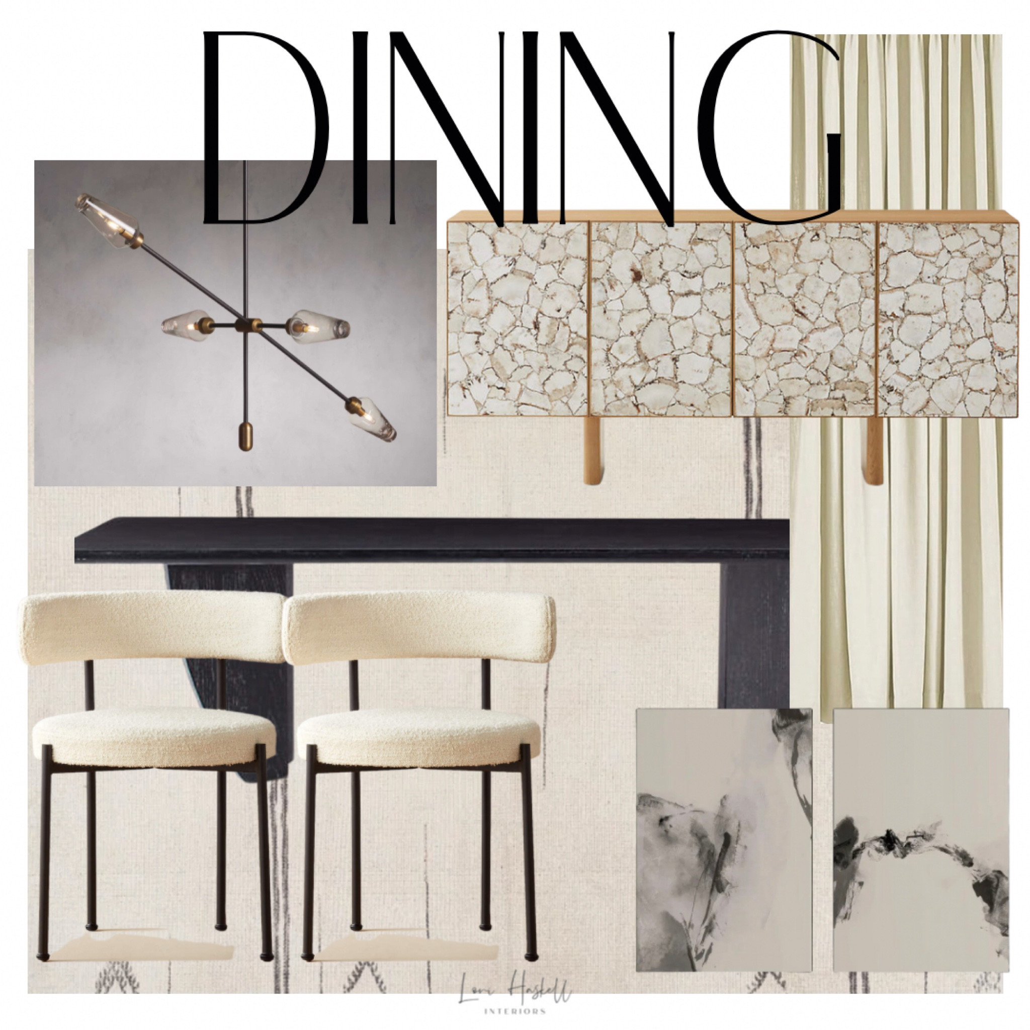 Dining room 
Dining table 
Modern 
Neutral 
Organic 
Home Decor 

#LTKFamily #LTKHome #LTKStyleTip