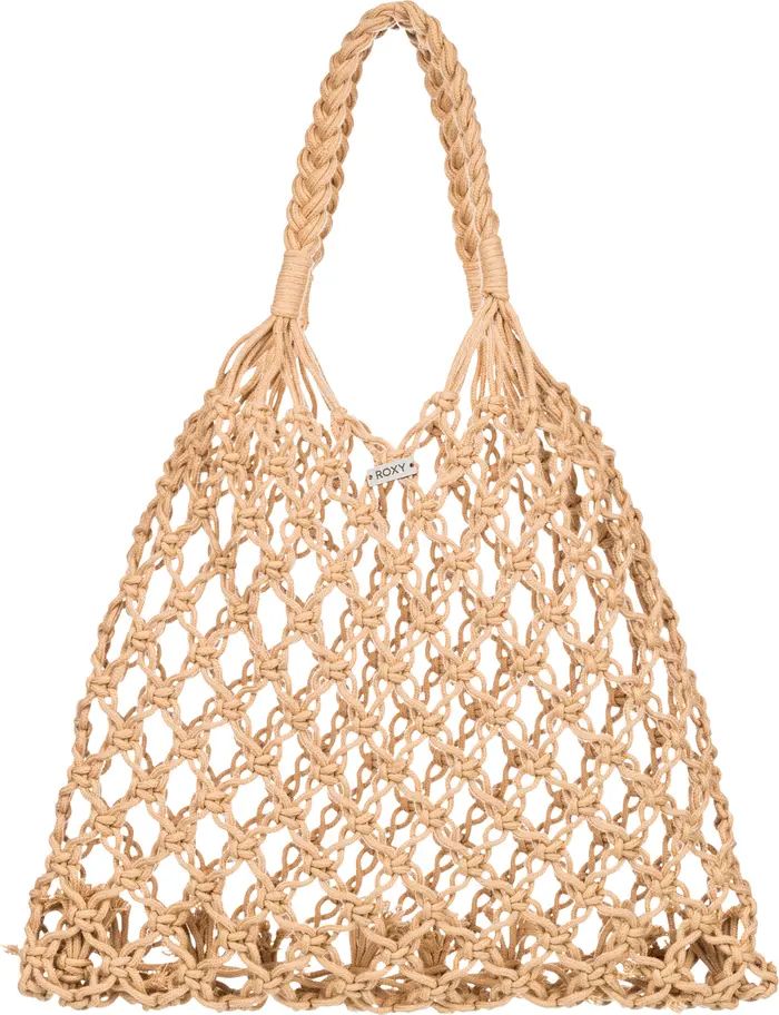 Roxy Sweet Nature Woven Beach Tote | Nordstrom | Nordstrom