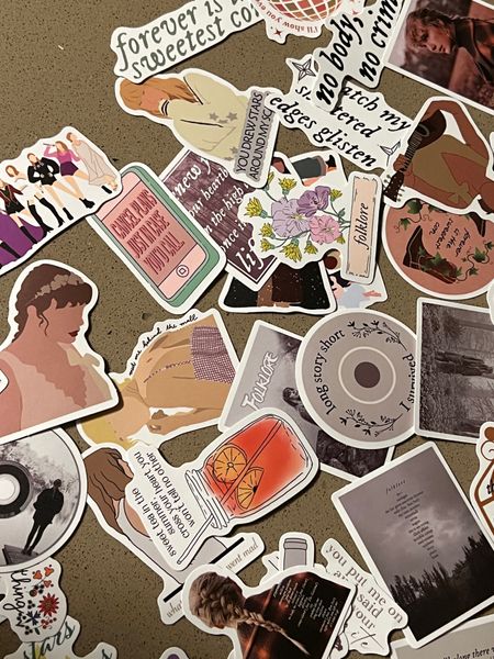 Found the cutest pack of Taylor Swift inspired stickers on Amazon for my birthday party! About 50 stickers, under $10! ✨

Ig: @jillianybarra & @jkyinthesky

#taylorswift #taylornation #stickers #amazon #goodiebags #gift 

#LTKSeasonal #LTKunder50 #LTKHoliday