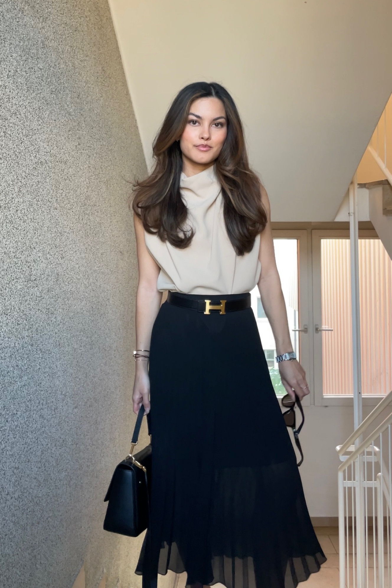 Classy and chic spring outfit// work wear 🖤

#LTKworkwear #LTKstyletip #LTKfit