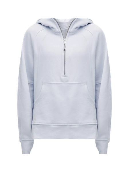 Scuba Oversized Half-Zip Long Hoodie | Women's Hoodies & Sweatshirts | lululemon | Lululemon (US)