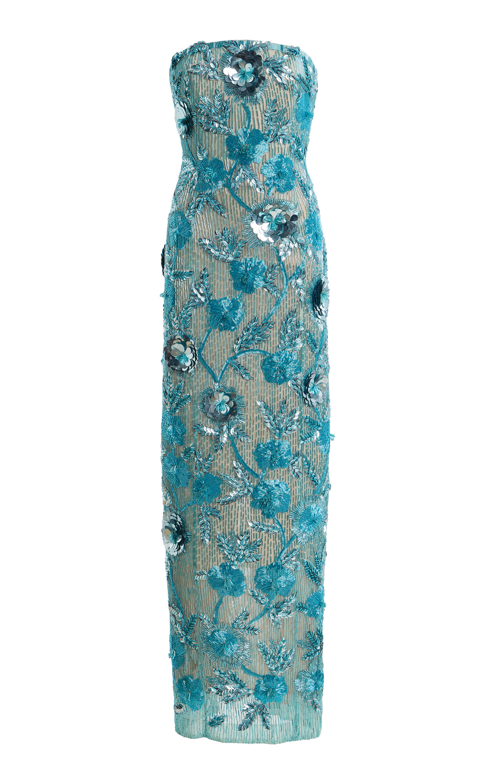 Exclusive Pierre Embellished Tulle Gown | Moda Operandi (Global)
