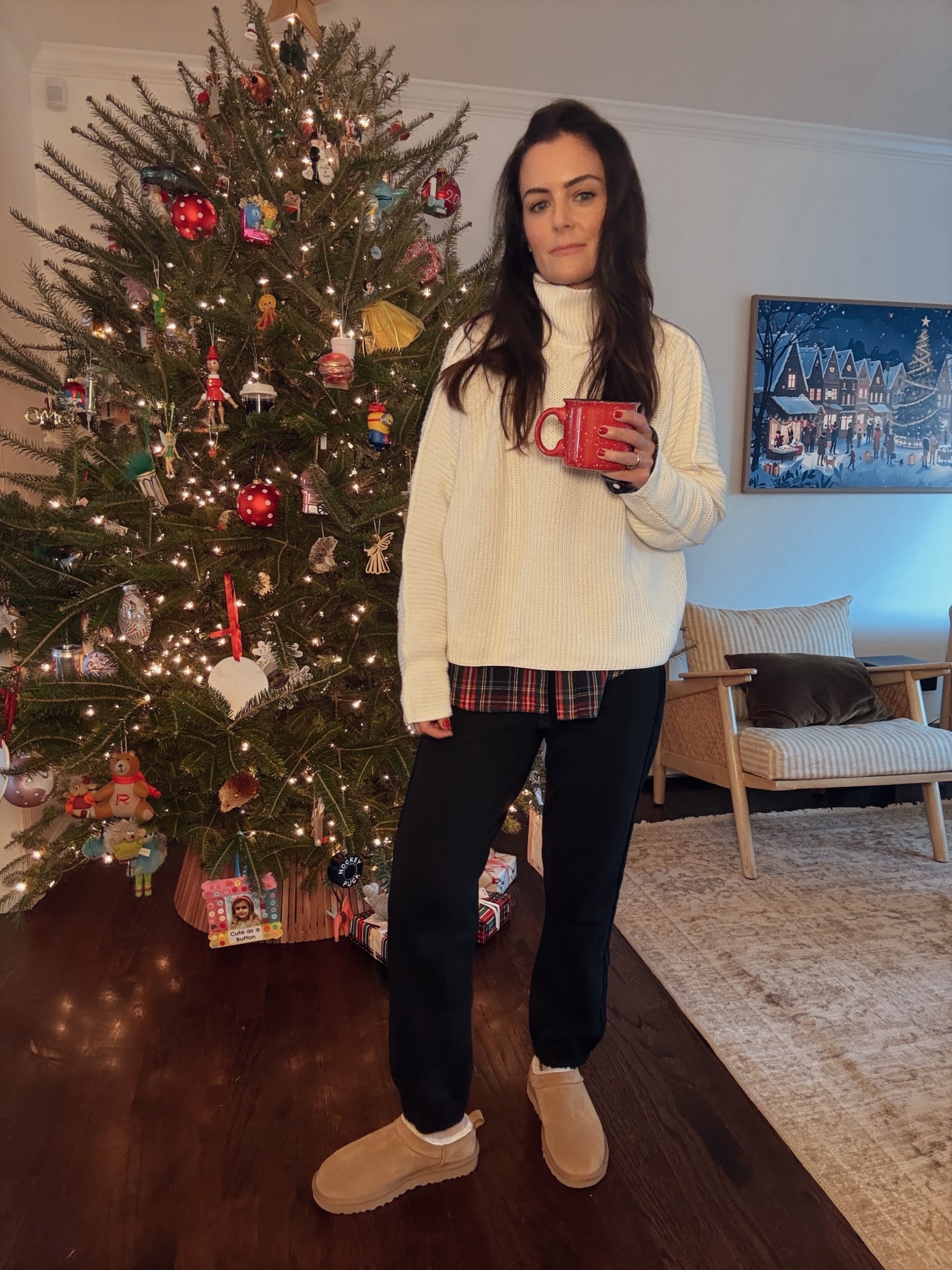 the easiest everyday pieces to run around in for holiday prep @frankandeileen #frankandeileenpartner #wearloverepeat

#LTKHoliday #LTKGiftGuide #LTKootd