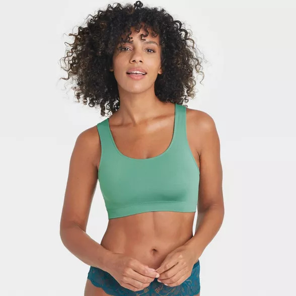 Women's Scoop Neck Bralette - Auden™ | Target