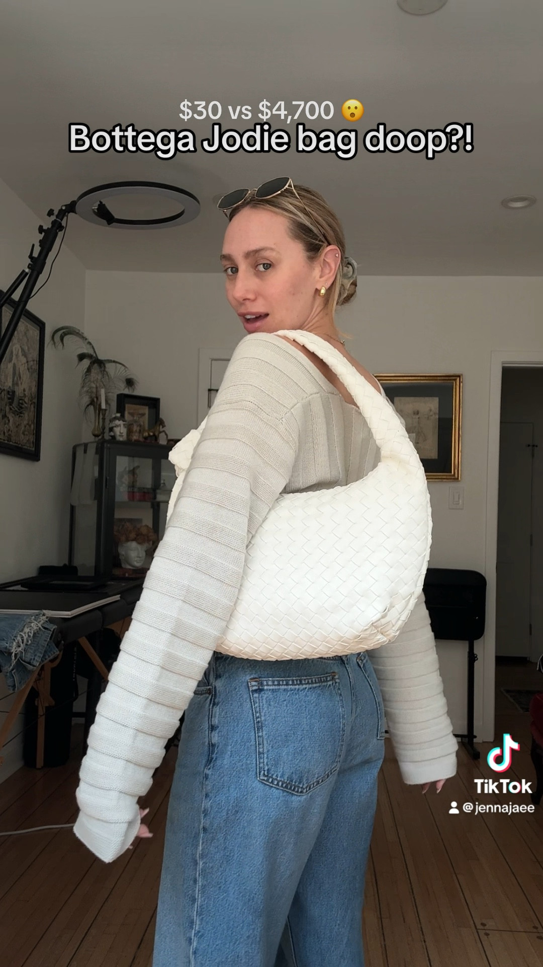 Bottega Jodie bag DOOP from Target!

#LTKGiftGuide #LTKSeasonal #LTKFindsUnder50