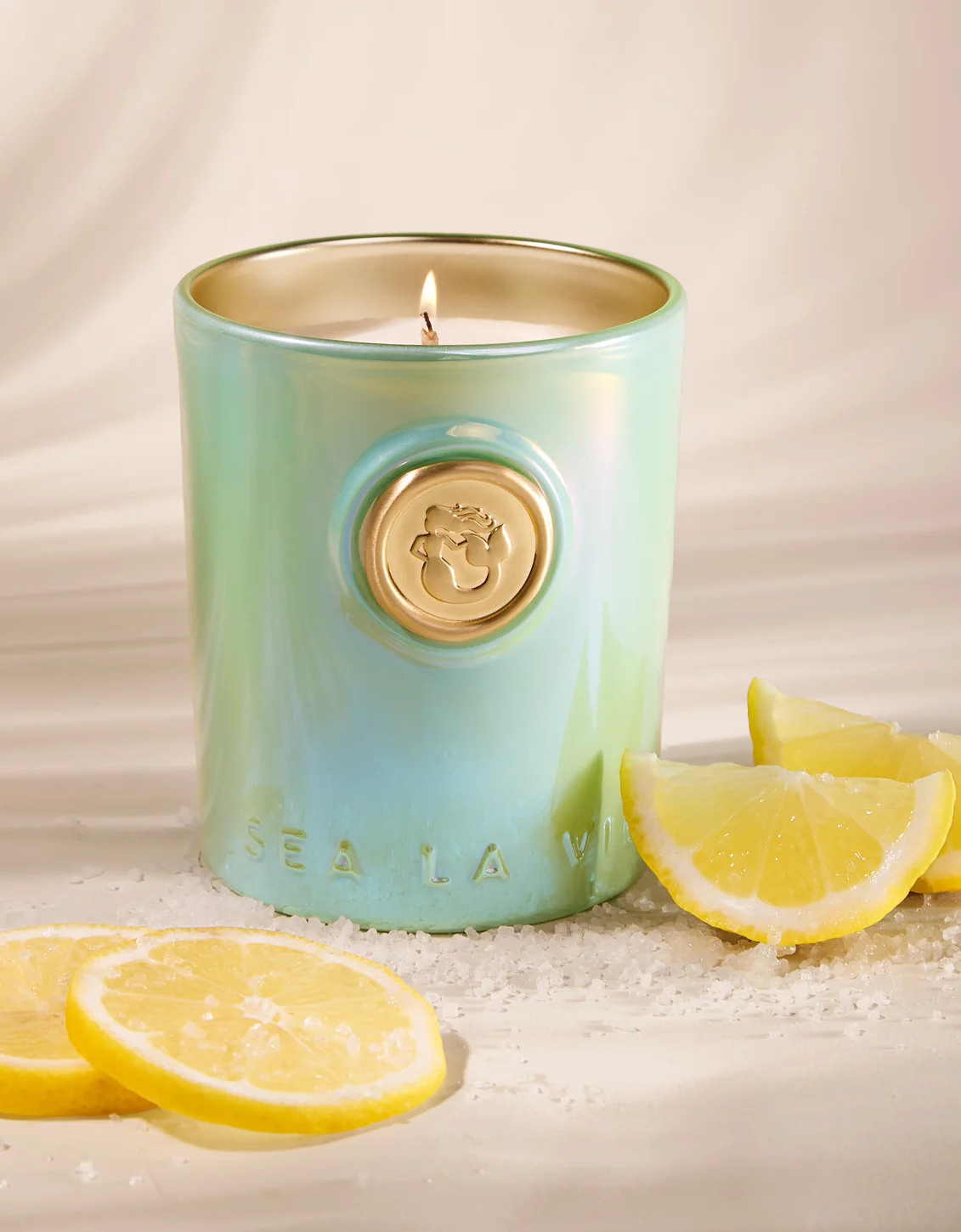 Sea La Vie Believe Mermaid Candle No. 01 | Spartina 449