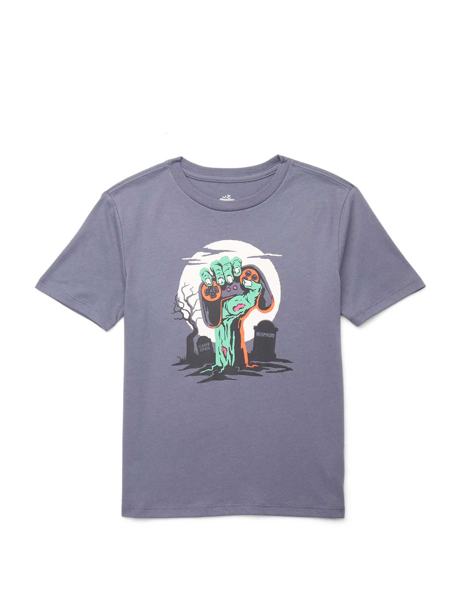 Way to Celebrate Boys Halloween T-Shirt, Sizes 4-18 | Walmart (US)