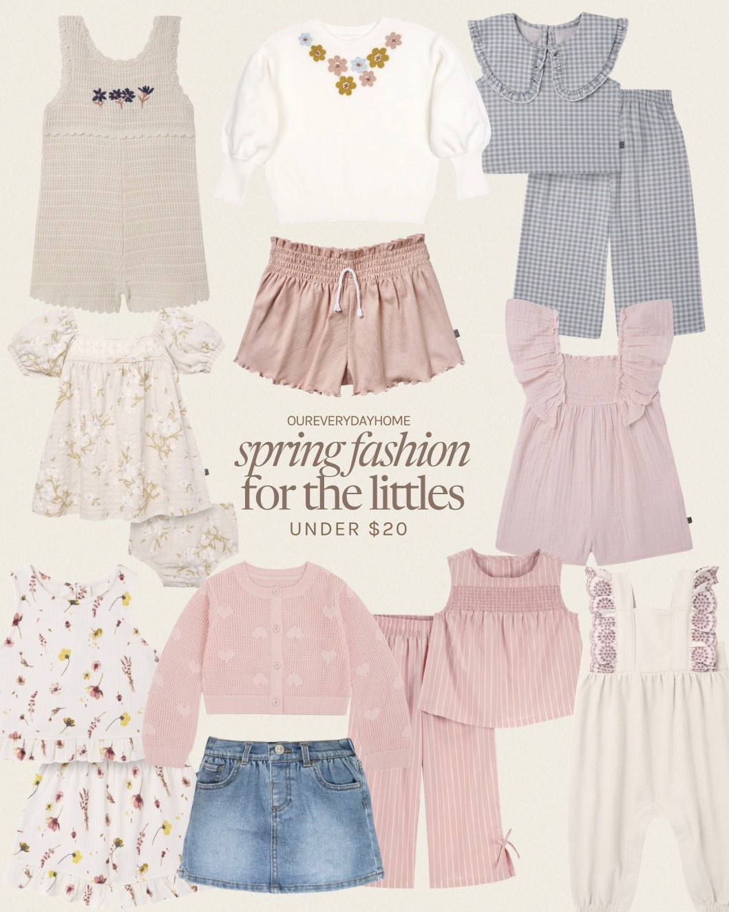 Don’t miss these Walmart fashion finds for the littles this spring and summer all under $20!! 


#LTKBaby #LTKKids #LTKmomlife