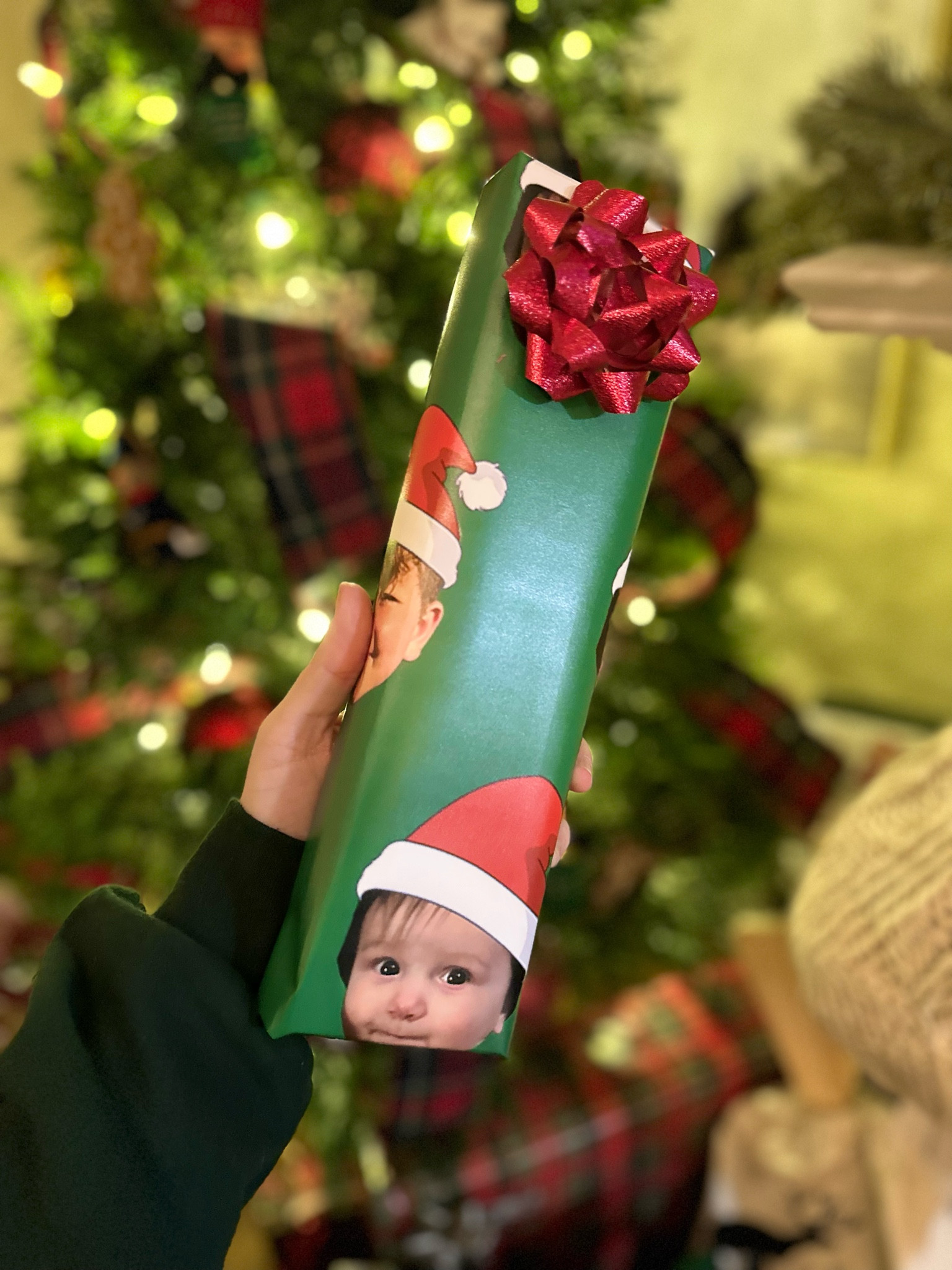 My personalized wrapping paper for the boys 🎄🎁

#LTKSeasonal #LTKbaby #LTKHoliday