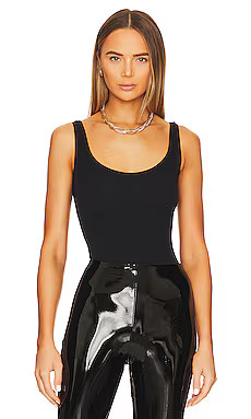 Commando Ballet Tank Bodysuit in Black from Revolve.com | Revolve Clothing (Global)