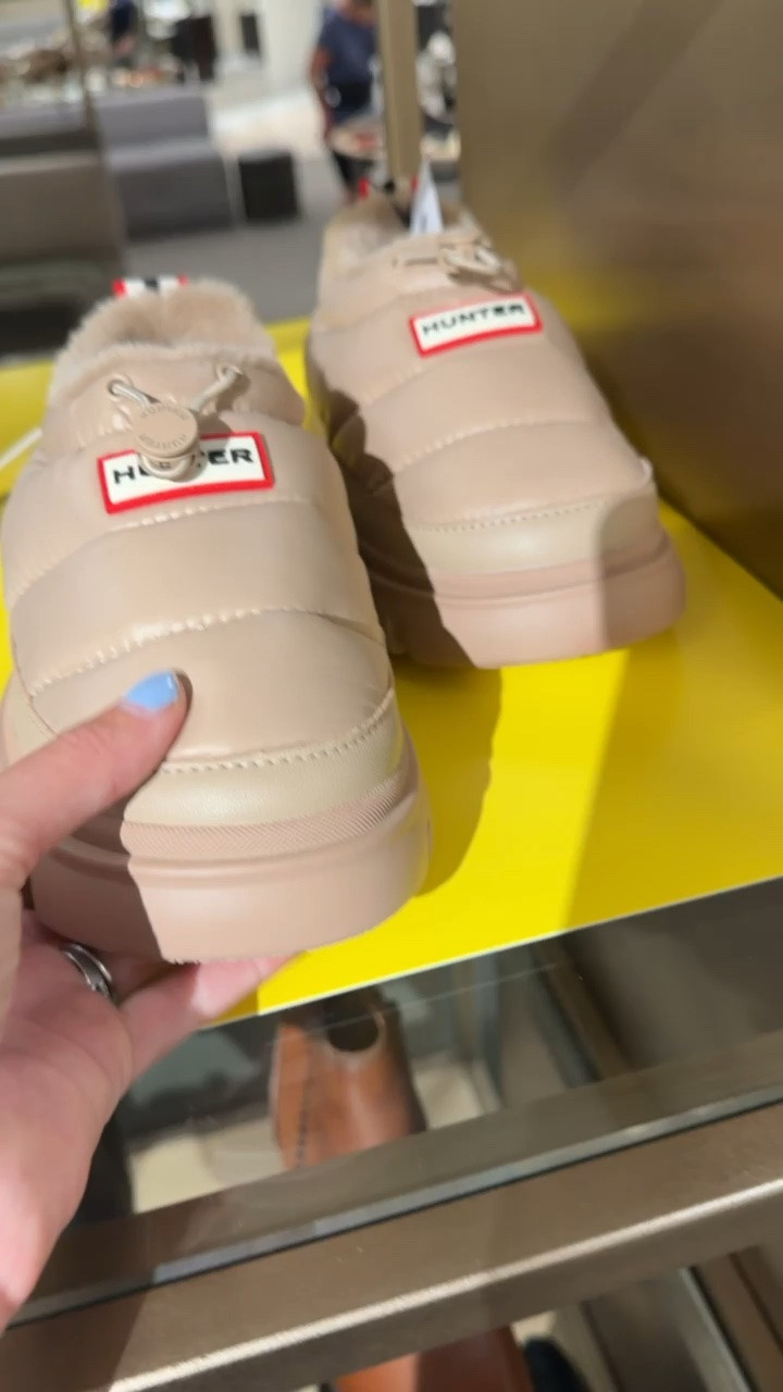 I think I need these hunter slippers! They are waterproof and are so cozy! On sale now during the Nordstrom anniversary sale ￼

#LTKootd #LTKSaleAlert #LTKgrwm