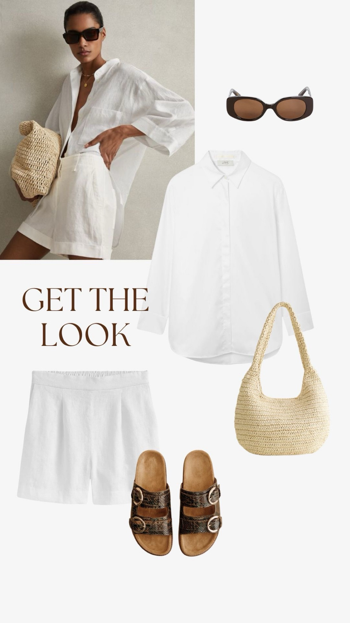 Simple white look for hot summer days ☀️

#LTKSeasonal #LTKStyleTip #LTKSummerSales