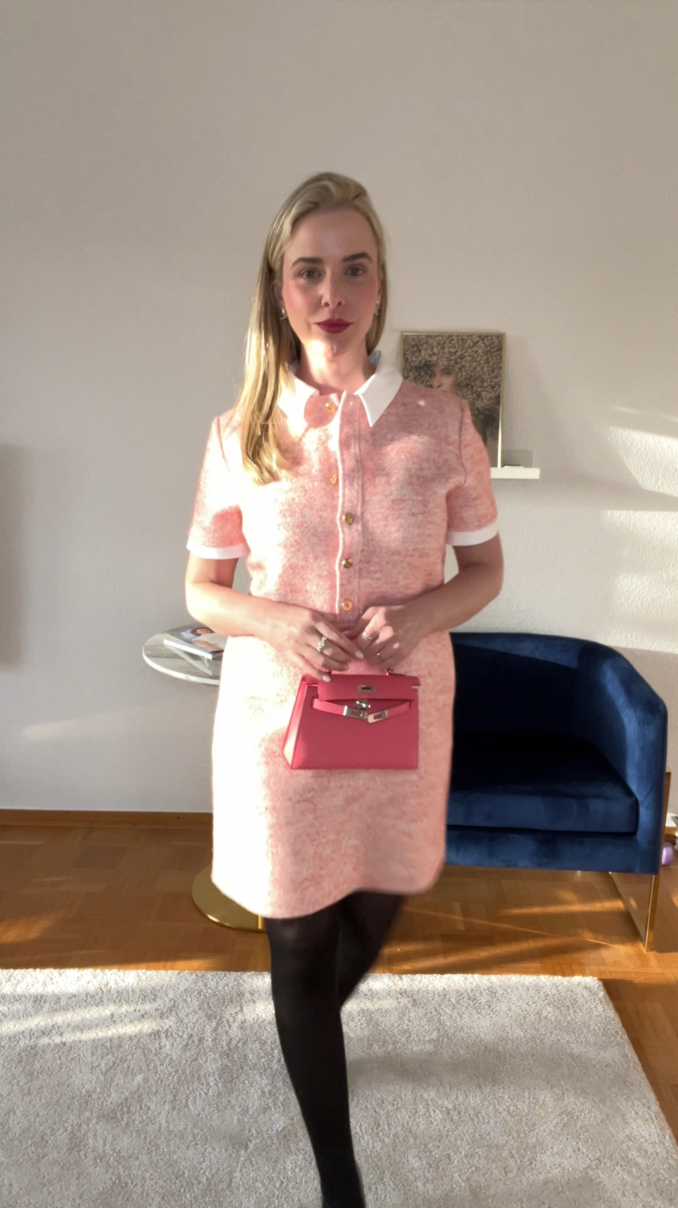 Tweed dress for spring

#LTKstyletip #LTKeurope #LTKSeasonal