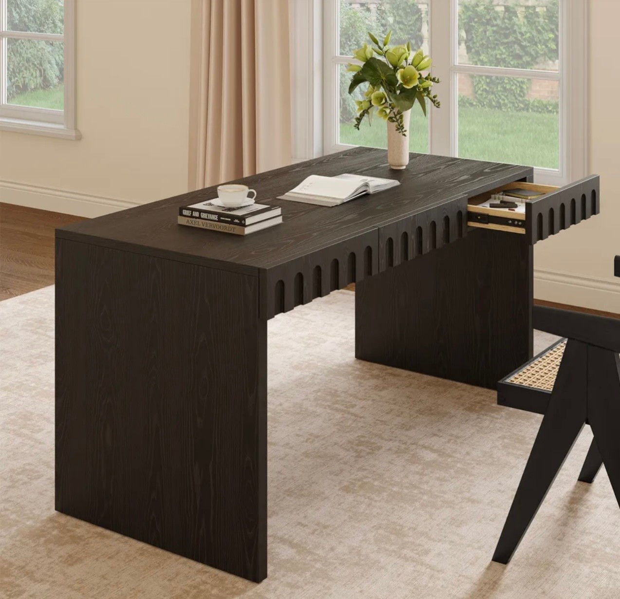 Beautiful 60 in desk (by hernest )

#LTKHome