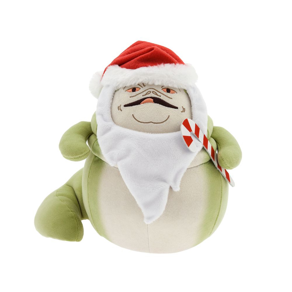 Jabba the Hutt Holiday Plush - Star Wars – 11'' | Disney Store | Disney Store