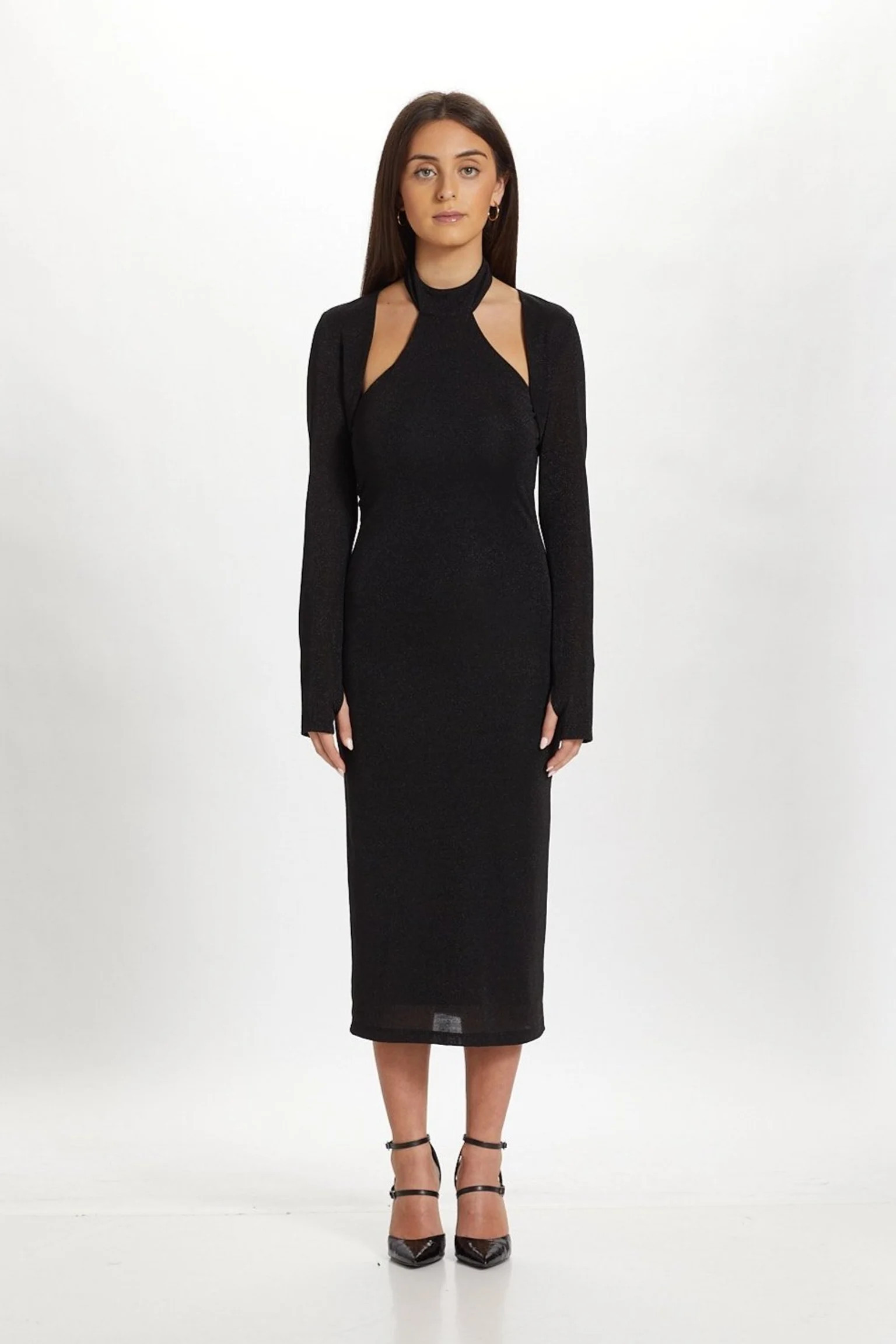 Midnight Sparkle Dress And Bolero | Verishop