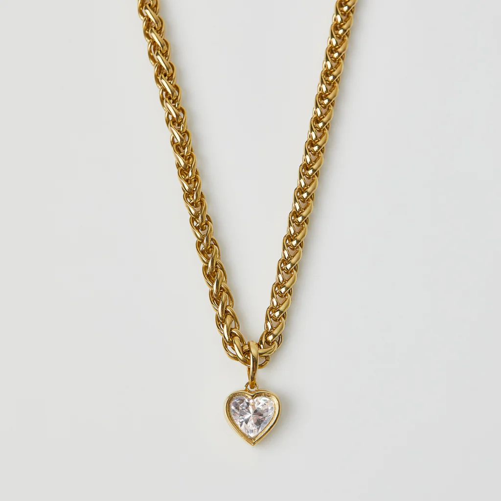 You Have My Heart Vintage Necklace | Carrie Elizabeth