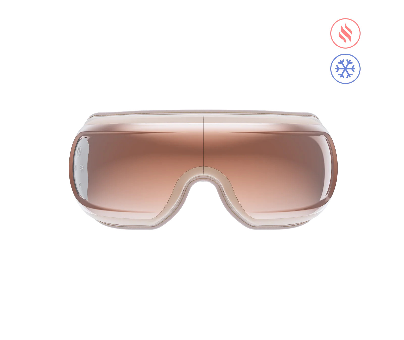 Eyeris 3 Rosé Eye Massager | Renpho