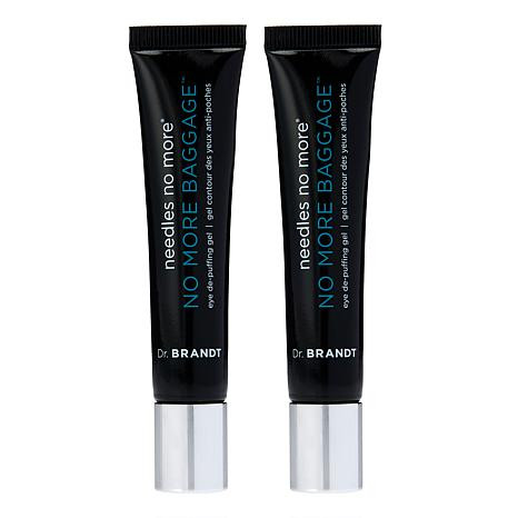 dr. brandt® No More Baggage Eye De-Puffing Gel 2-pack | HSN