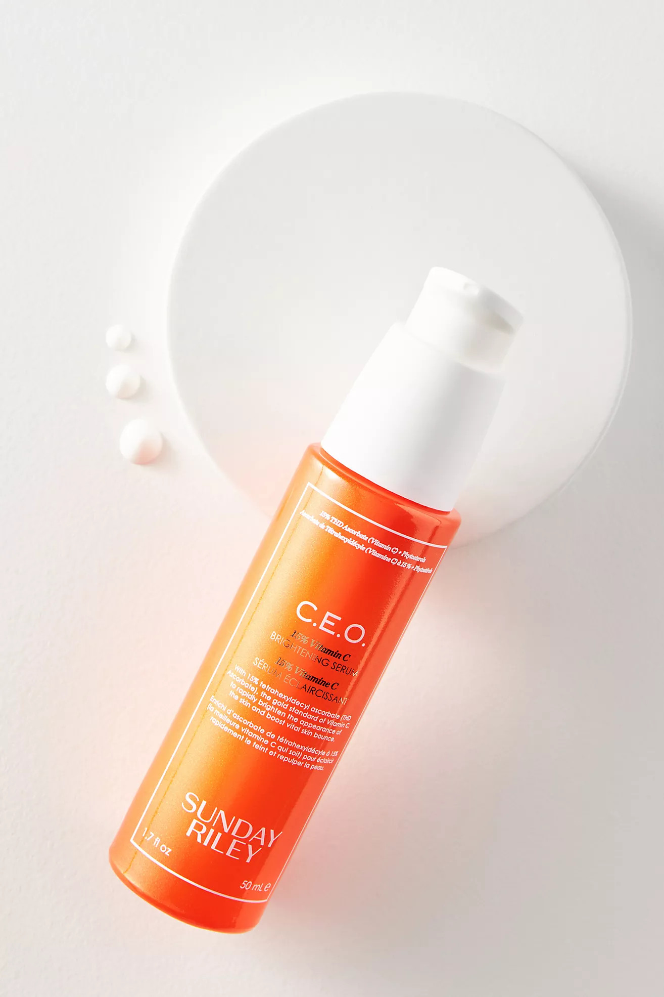 Sunday Riley C.E.O. Vitamin C Brightening Serum, 1.7 oz. | Anthropologie (US)