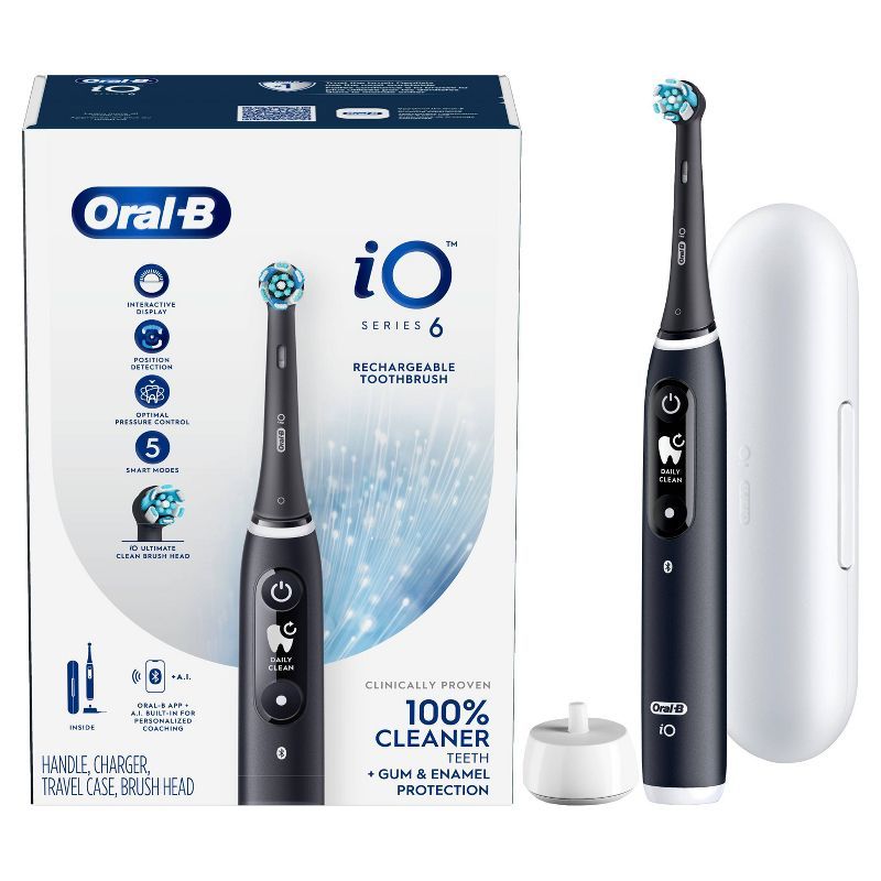 Oral-B iO6 Power Toothbrush - 1ct | Target
