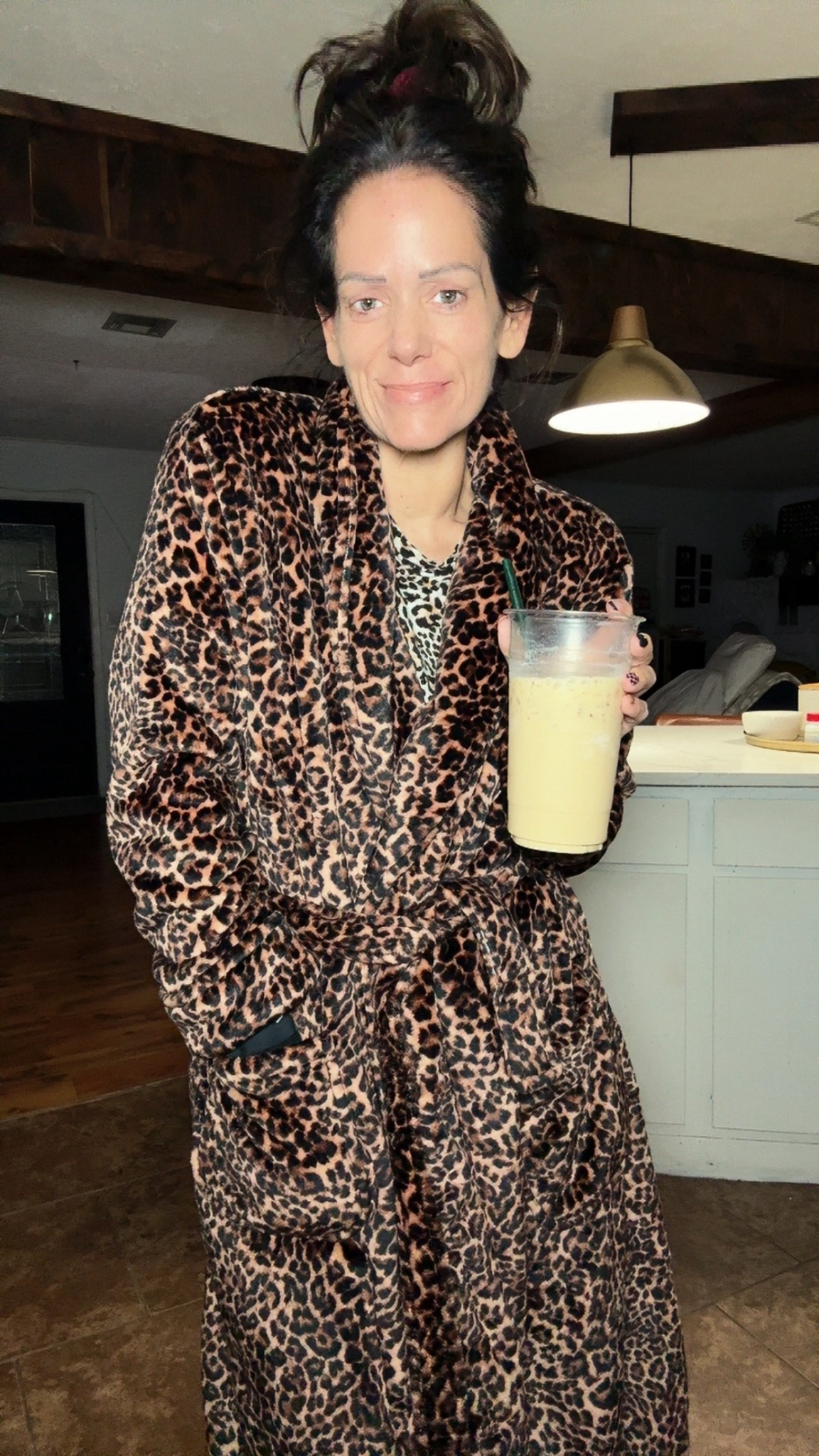 Cozy robe 

#LTKStyleTip #LTKSeasonal #LTKOver40