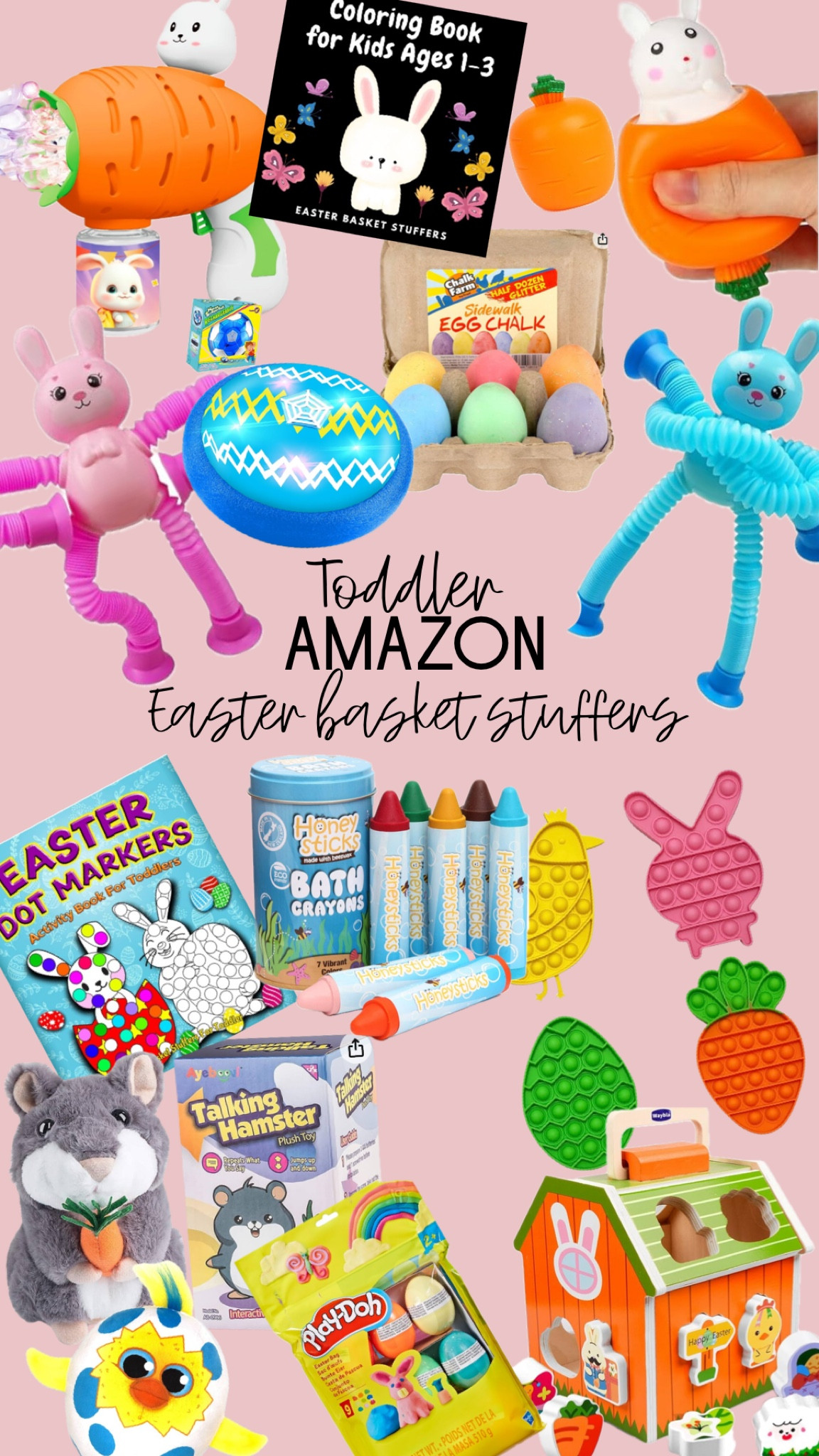 Toddler Amazon Easter Basket Stuffers 🐰🐣

#LTKfamily #LTKkids #LTKSpringSale