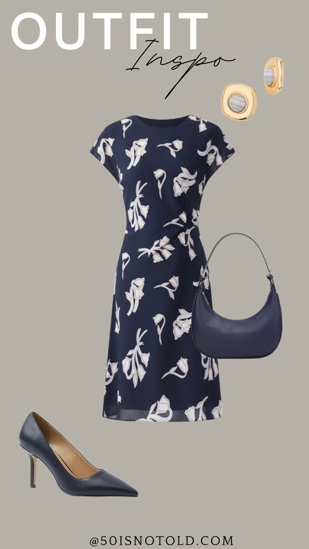 Outfit inspo from Ann Taylor! A great outfit idea for church or the office. 

#LTKOver40 #LTKWorkwear #LTKootd