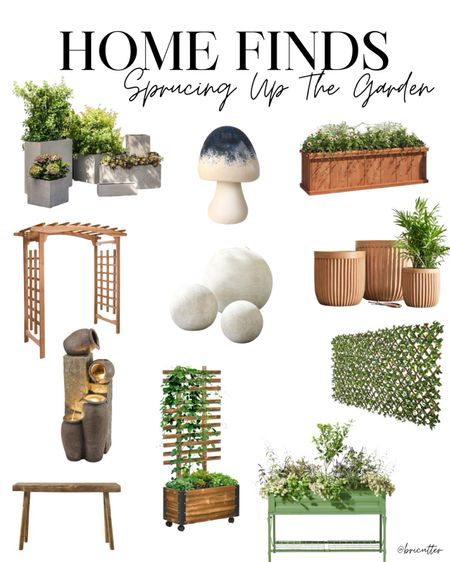 Now is the time to spruce up your garden with some garden decor! 

#LTKstyletip #LTKhome #LTKSeasonal