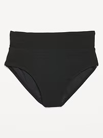 High-Waisted French-Cut Bikini Swim Bottoms | Old Navy (US)