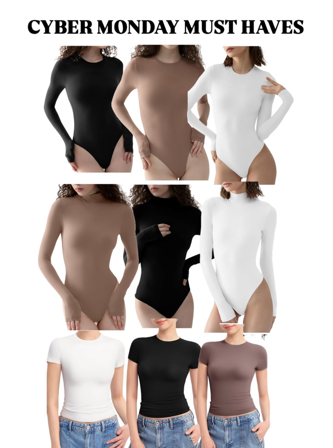 Basics must have 

#LTKCyberWeek #LTKGiftGuide #LTKFindsUnder50