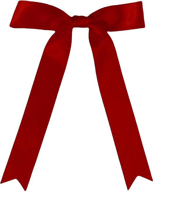 30 lazos de satén burdeos de 6 x 10 pulgadas, prefabricados para decoración de floristerías de... | Amazon (US)