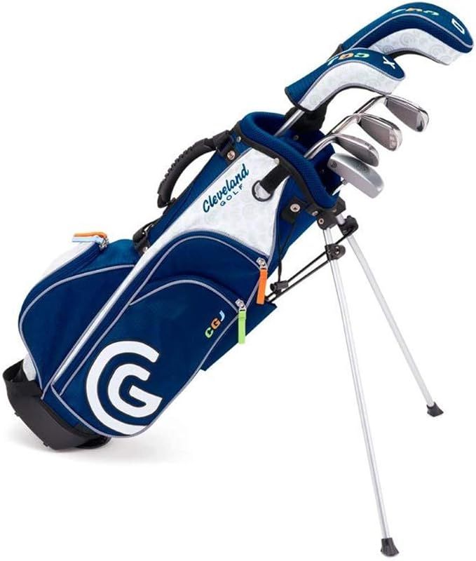 Cleveland Golf Junior Golf Set, Medium Ages 7-9, 6 Clubs and Bag | Amazon (US)